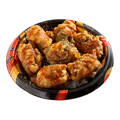 ヤムニョムカレーチキン丼